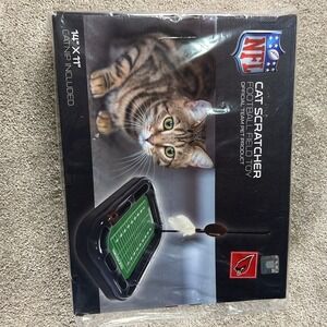 NFL Arizona‎ Cardinals Cat Scratcher Football Field Toy 14" x 11" Catnip